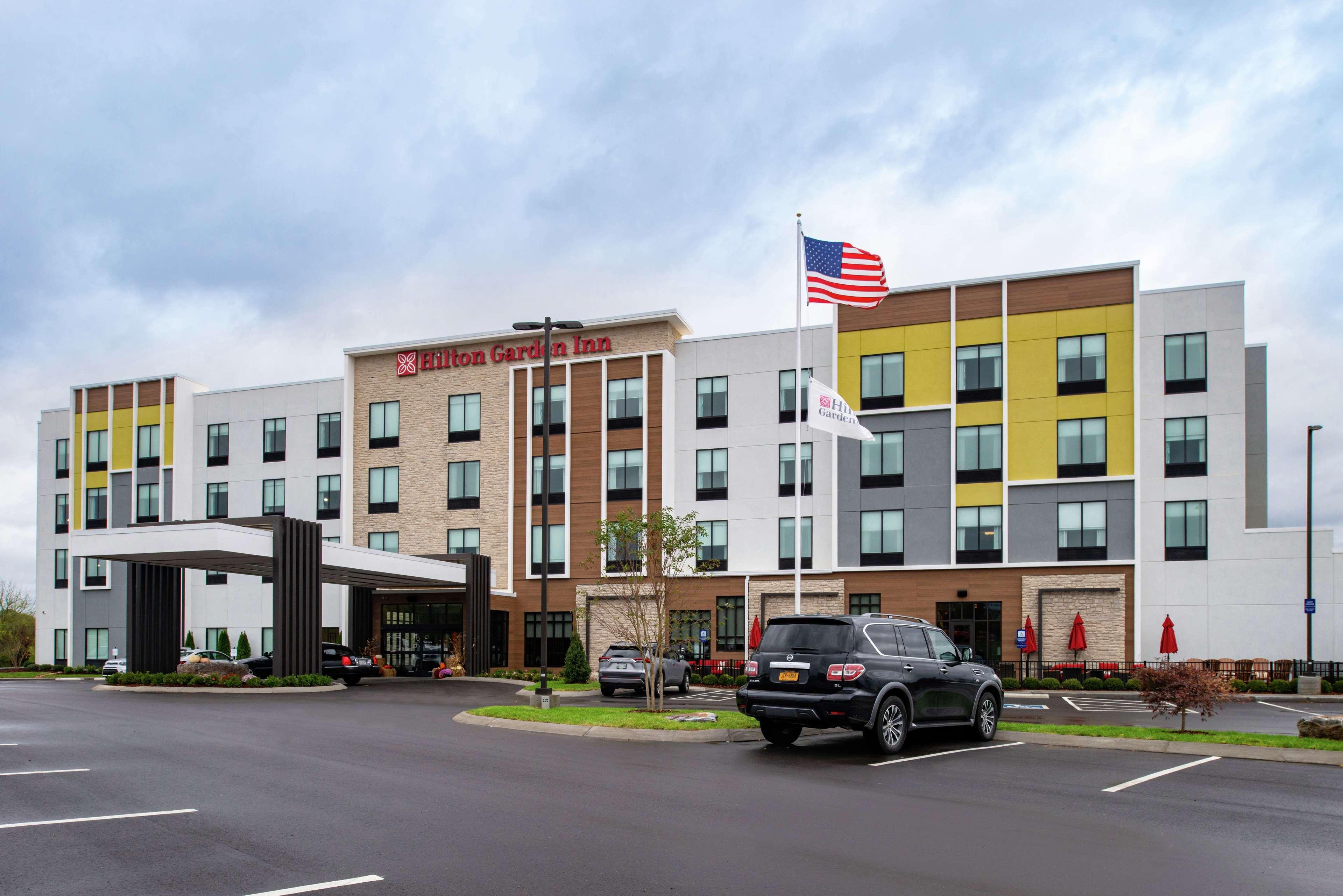 Hilton Garden Inn Gallatin Exteriér fotografie