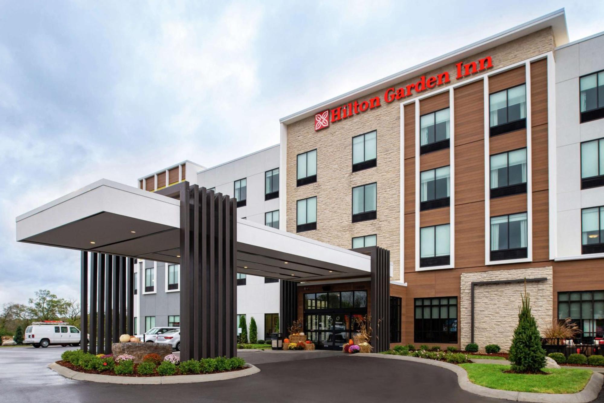 Hilton Garden Inn Gallatin Exteriér fotografie