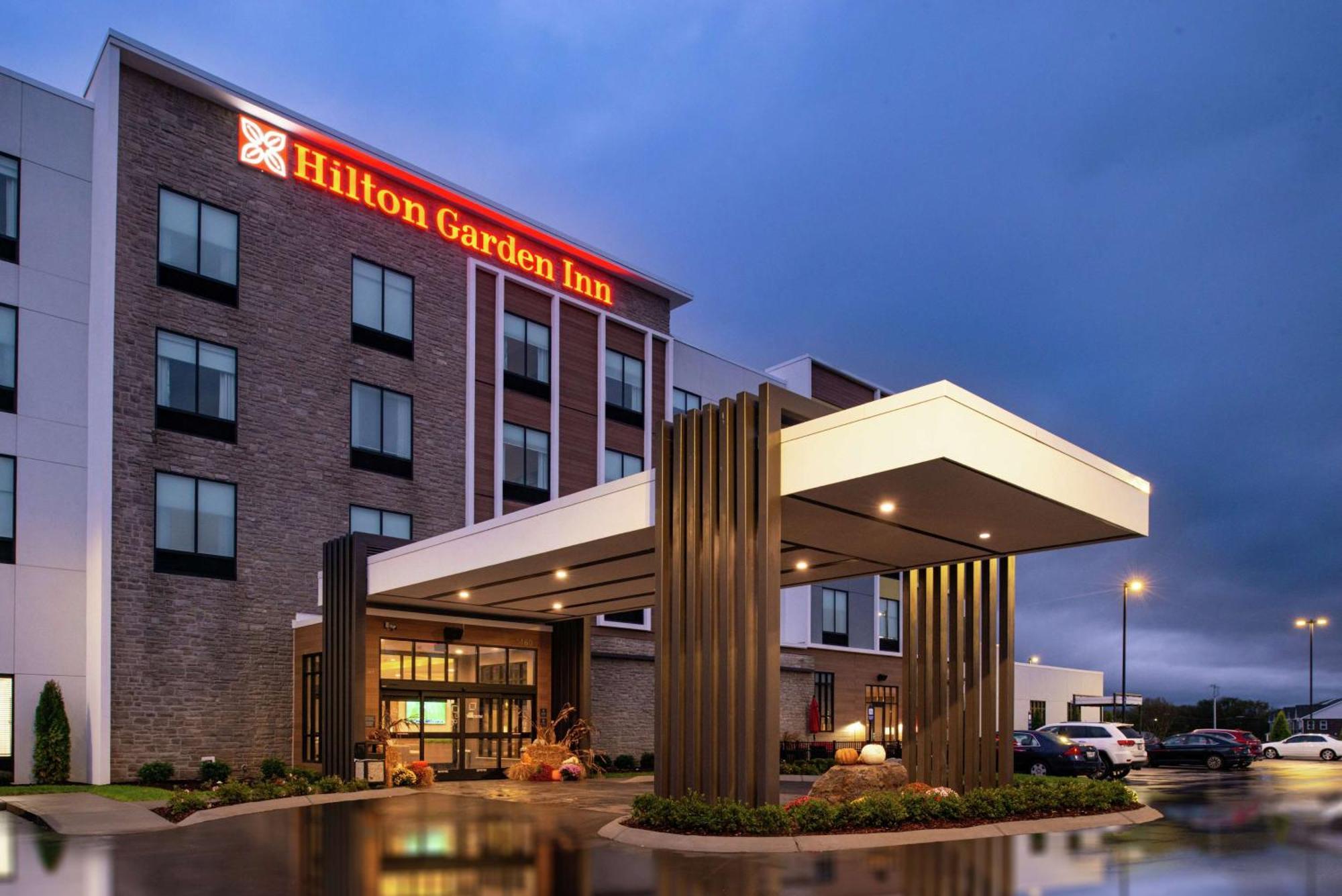Hilton Garden Inn Gallatin Exteriér fotografie